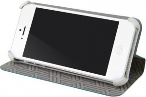 Чехол для iPhone 5 Uniq Couleur Turquoise